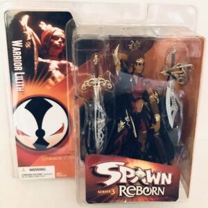 Spawn Reborn Warrior Lilith Action Figure series